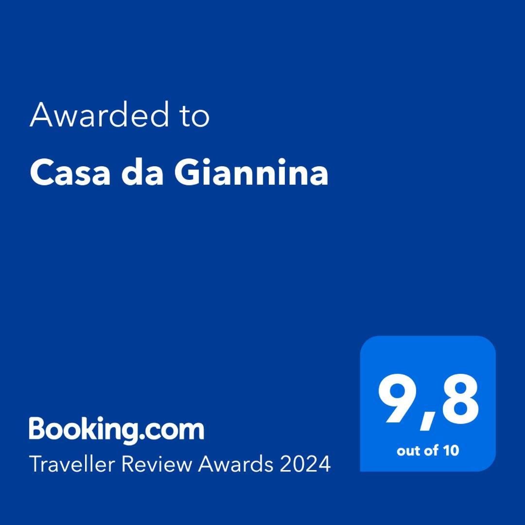 Casa Da Giannina Apartment ปาแลร์โม ภายนอก รูปภาพ