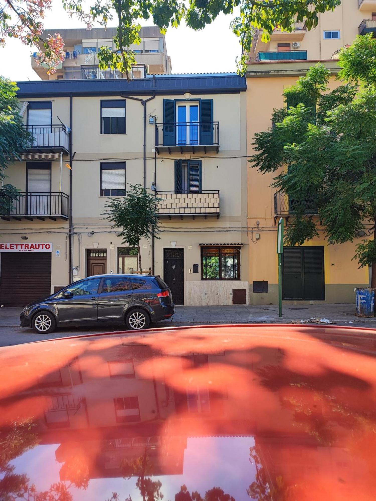 Casa Da Giannina Apartment ปาแลร์โม ภายนอก รูปภาพ